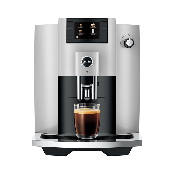 JURA E6 Fully Automatic Espresso Machine | Williams Sonoma Jura e6 fully automatic espresso machine